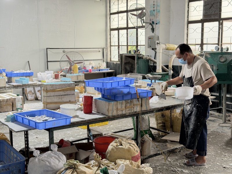 Silicone Mould Making