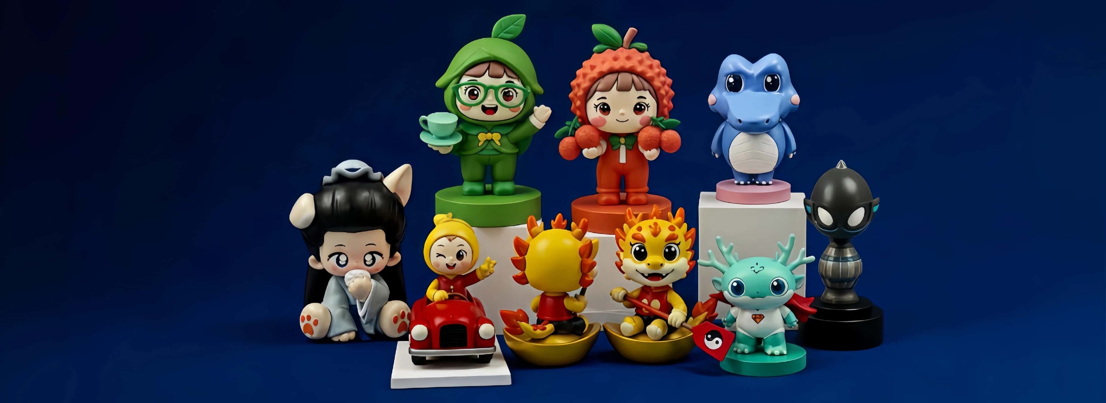 Sculpting and casting factory