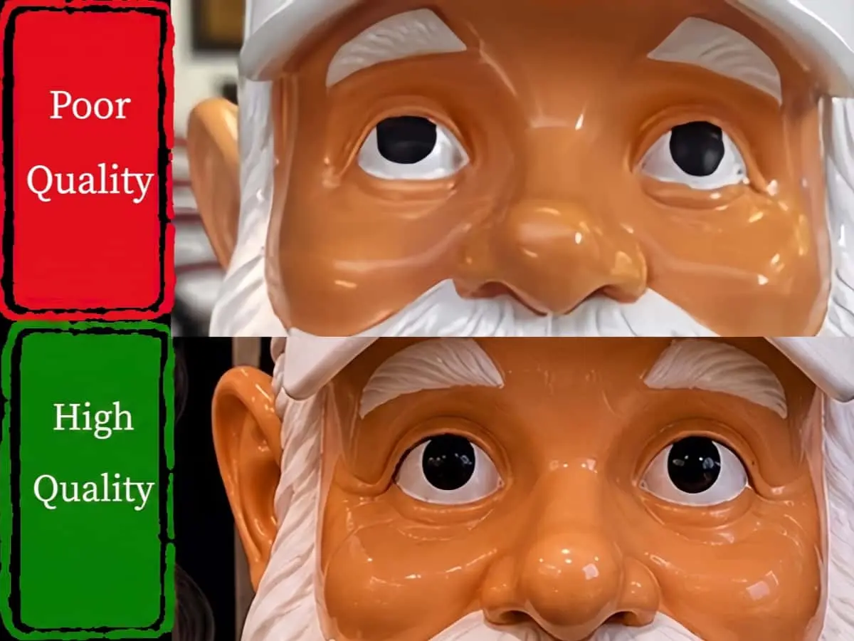 How to Fix Unnatural Eyes and Expressions on Resin Figurines: Two Real Cases