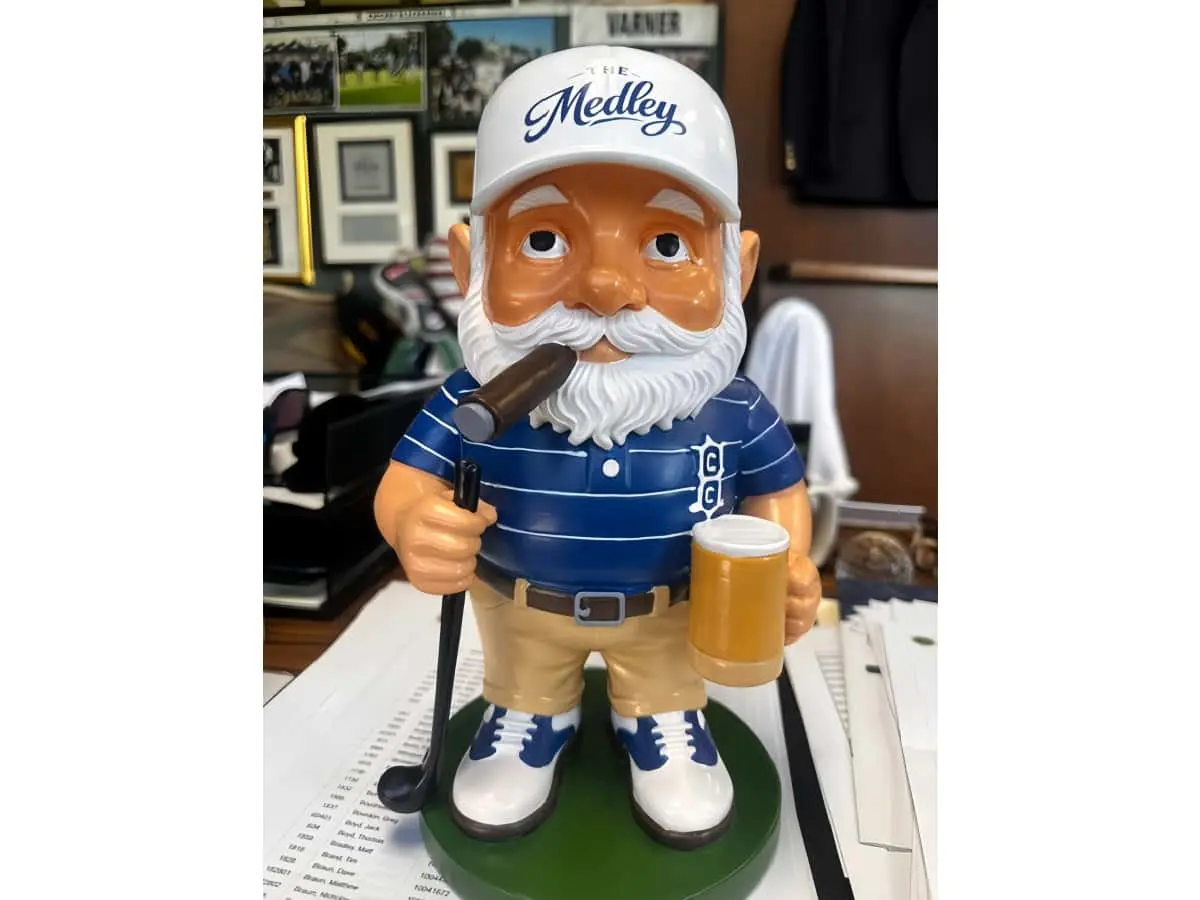 Beverly Country Club original product with dull lifeless eyes