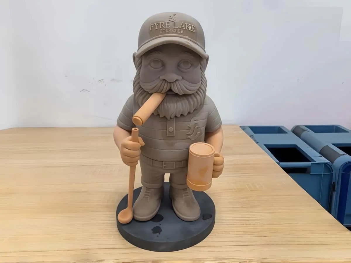 Production process — adjusting from 3D to painting