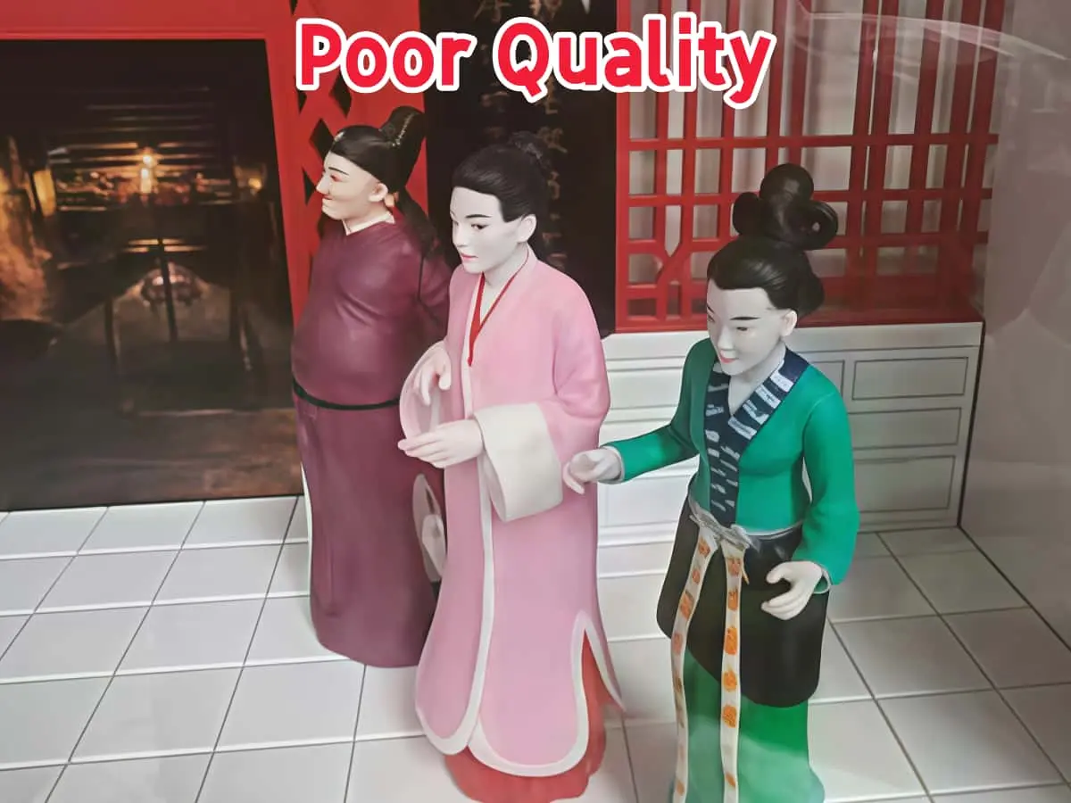 Wuliangye original product with terrifying zombie-like expression